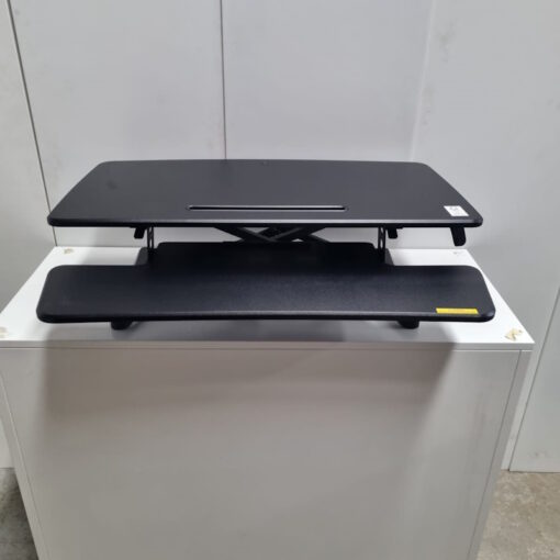Sit Stand Desk Black - 2 available - Image 3