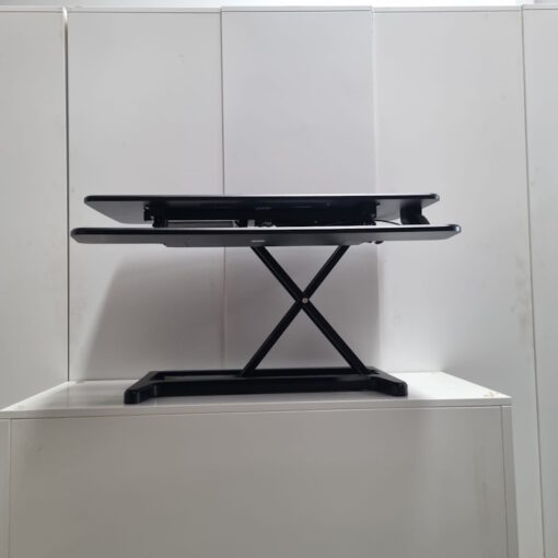 Sit Stand Desk Black - 2 available - Image 5