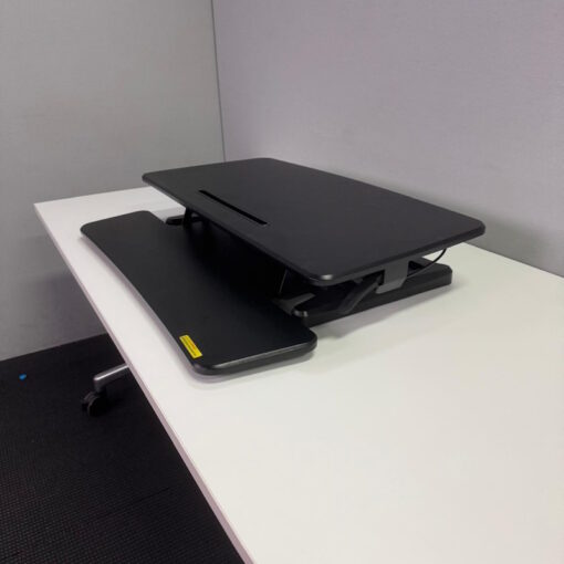 Sit Stand Desk Black - 1 available - Image 4