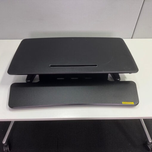 Sit Stand Desk Black - 1 available - Image 6