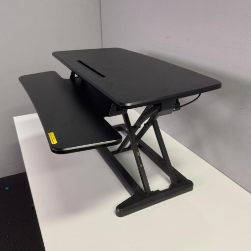 Sit Stand Desk Black - 1 available - Image 2
