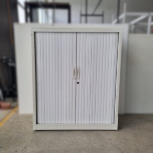 Tambour Door Cabinet - 900W x 1080H x 480D - 1 available