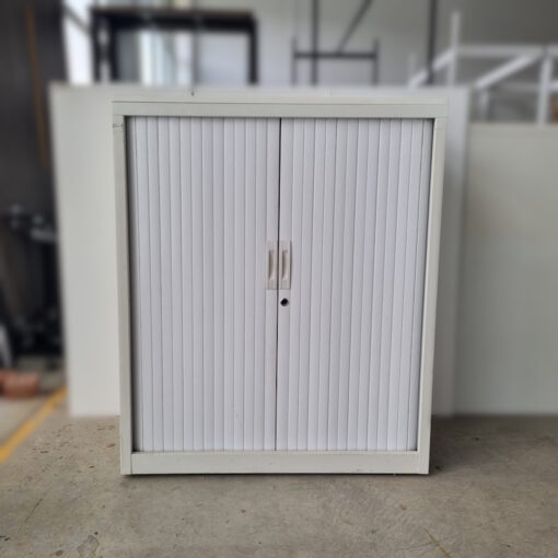 Tambour Door Cabinet - 900W x 1080H x 480D - 1 available