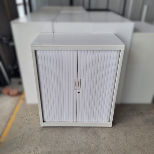 Tambour Door Cabinet - 900W x 1080H x 480D - 1 available - Image 2