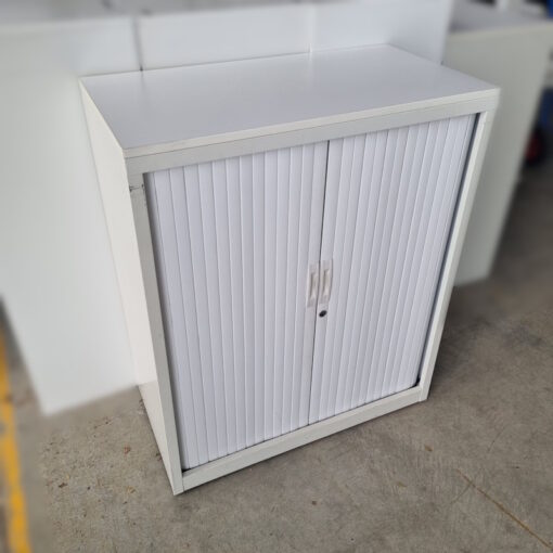 Tambour Door Cabinet - 900W x 1080H x 480D - 1 available - Image 3