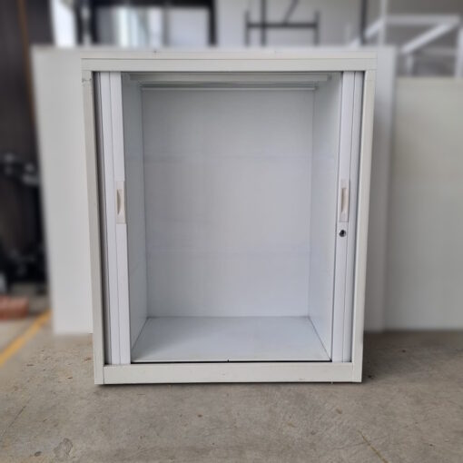 Tambour Door Cabinet - 900W x 1080H x 480D - 1 available - Image 4