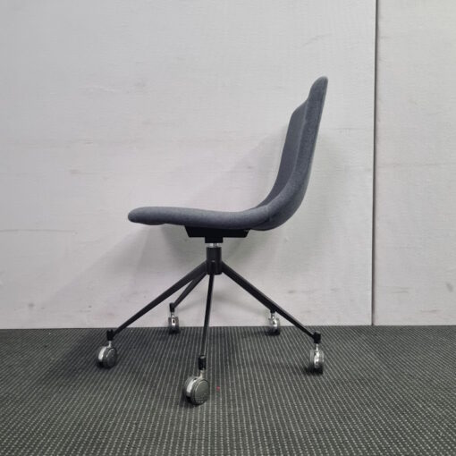 Swivel Chairs with Castors - 12 available - Image 3