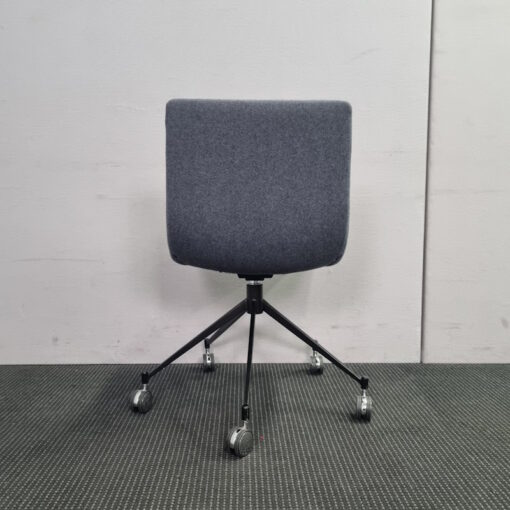 Swivel Chairs with Castors - 12 available - Image 4