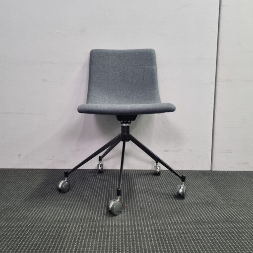 Swivel Chairs with Castors - 12 available - Image 2