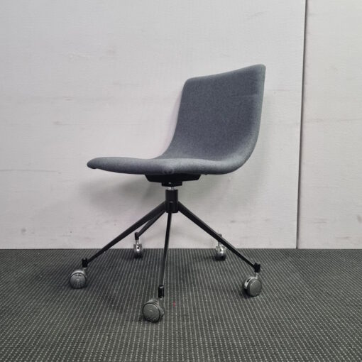 Swivel Chairs with Castors - 12 available