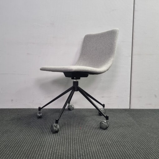 Swivel Chairs with Castors - SOLD - Image 2