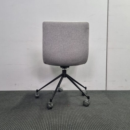 Swivel Chairs with Castors - SOLD - Image 4