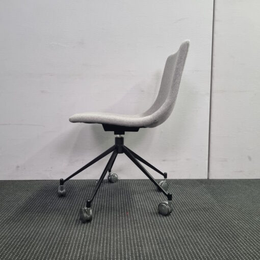 Swivel Chairs with Castors - SOLD - Image 3