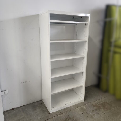 Steel Shelving Unit - 900W x 400D x 2200H - SOLD - Image 2