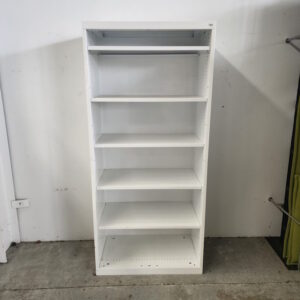 Steel Shelving Unit - 900W x 400D x 2200H - 2 available