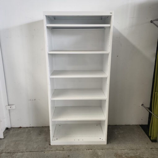 Steel Shelving Unit - 900W x 400D x 2200H - SOLD