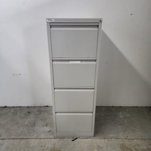 4 Drawer Filing Cabinet - 1 available - Image 2