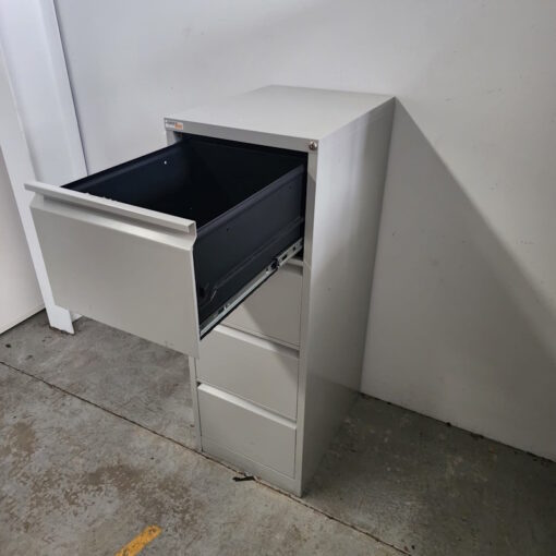 4 Drawer Filing Cabinet - 1 available - Image 3