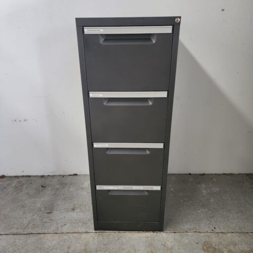 4 Drawer Filing Cabinet - SOLD - Image 2