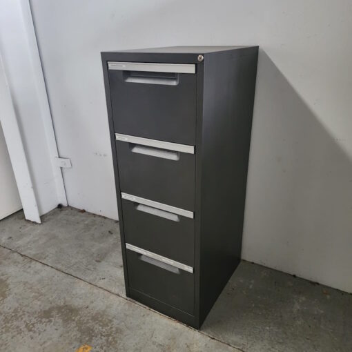 4 Drawer Filing Cabinet - SOLD