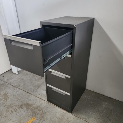 4 Drawer Filing Cabinet - SOLD - Image 3
