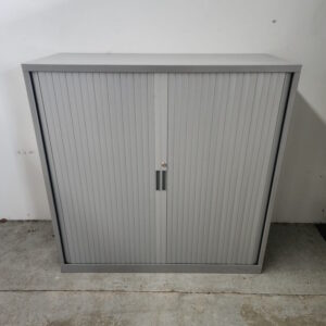 Tambour Door Cabinet - 1200W x 1200H x 500D - 1 available