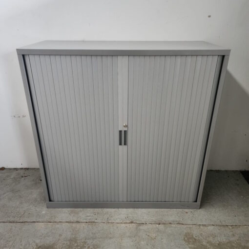 Tambour Door Cabinet - 1200W x 1200H x 500D - 1 available