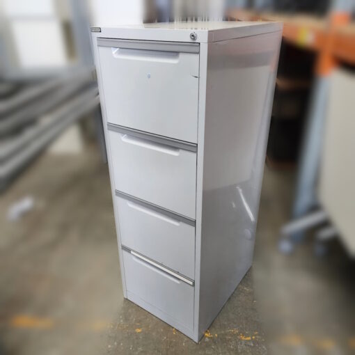 4 Drawer Filing Cabinet Steelco - 1 available - Image 2