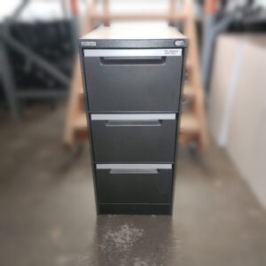 3 Drawer Filing Cabinet Elite Built - 1 available