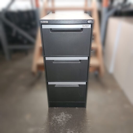 3 Drawer Filing Cabinet Elite Built - 1 available