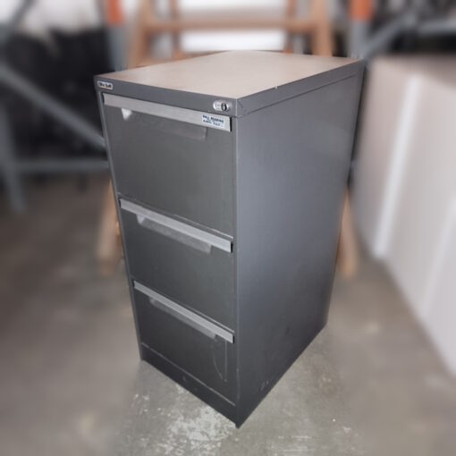 3 Drawer Filing Cabinet Elite Built - 1 available - Image 2