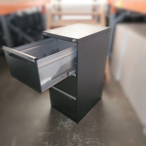 3 Drawer Filing Cabinet Elite Built - 1 available - Image 3