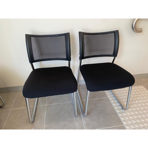 Mesh Back Visitor Chair - SOLD - Image 3
