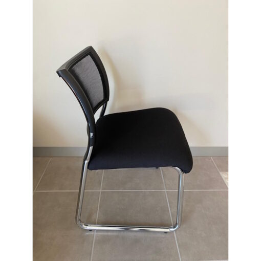 Mesh Back Visitor Chair - SOLD - Image 2