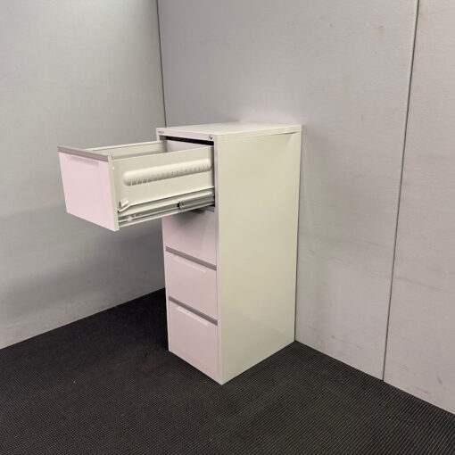4 Drawer Filing Cabinets Steelco - SOLD - Image 4