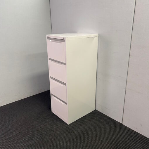 4 Drawer Filing Cabinets Steelco - SOLD - Image 5