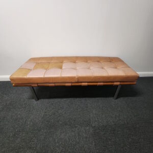 Replica Barcelona Leather Half Bench - 1 available