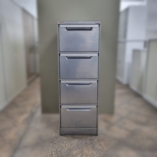 4 Drawer Filing Cabinet Elite Built - 1 available