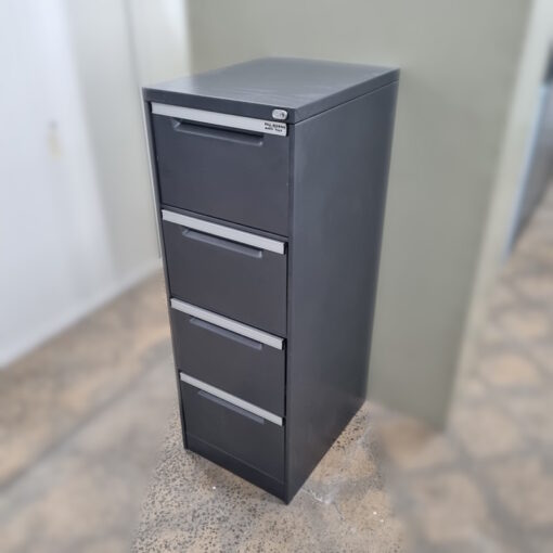 4 Drawer Filing Cabinet - SOLD - Image 3