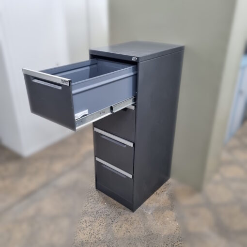 4 Drawer Filing Cabinet - SOLD - Image 4