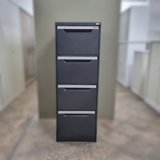 4 Drawer Filing Cabinet - SOLD