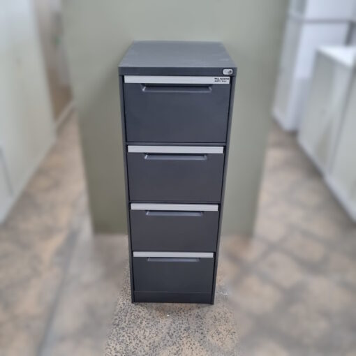 4 Drawer Filing Cabinet - SOLD - Image 2