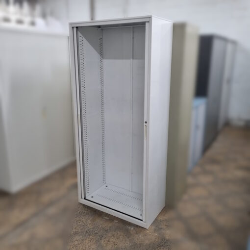 Tambour Door Cabinet – 900W x 1980H x 460D - SOLD - Image 4