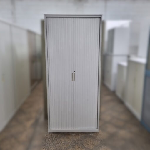 Tambour Door Cabinet – 900W x 1980H x 460D - SOLD