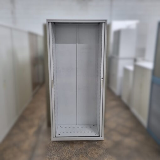 Tambour Door Cabinet – 900W x 1980H x 460D - SOLD - Image 3