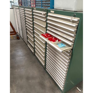 Lamson Industrial Tool Chest Cabinet With Dividers Drawers - 4 available