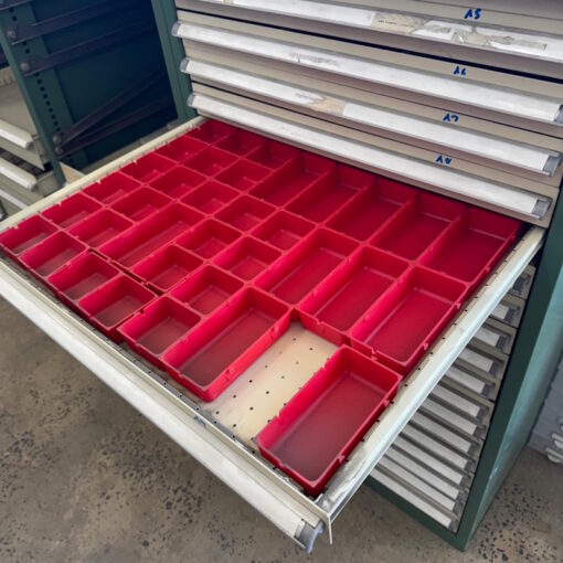 Lamson Industrial Tool Chest Cabinet With Dividers Drawers - 4 available - Image 4