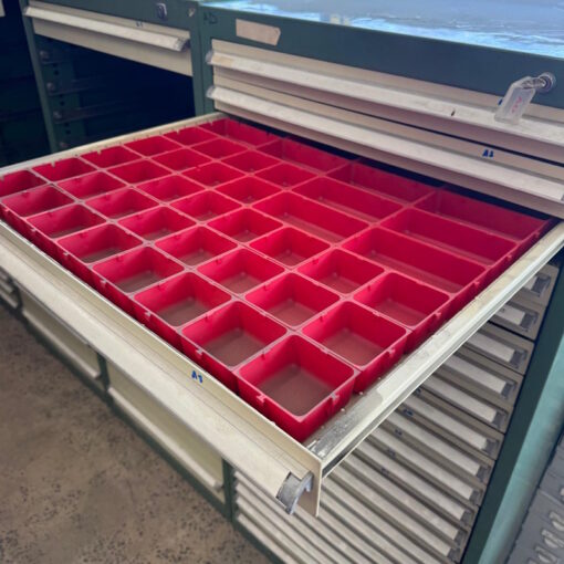 Lamson Industrial Tool Chest Cabinet With Dividers Drawers - 4 available - Image 3