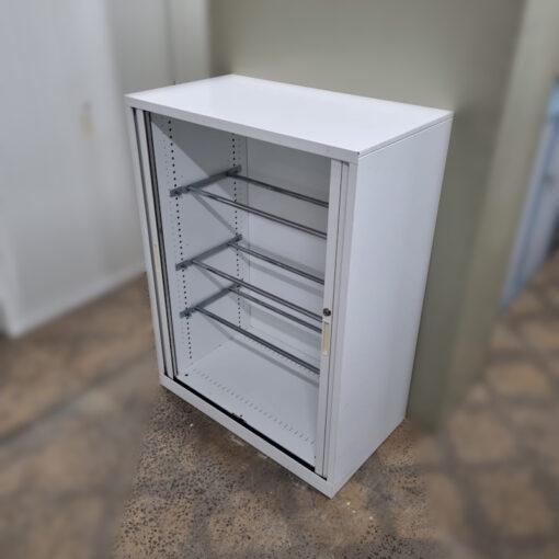 Tambour Door Cabinet - 900W x 1200H x 500D - 2 available - Image 6
