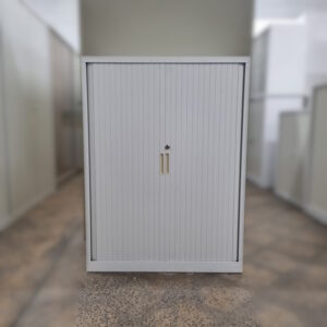 Tambour Door Cabinet - 900W x 1200H x 500D - 2 available